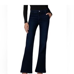 Joe's Jeans Starlit Flare Leg Jeans Dark Wash Mid Rise Size 29